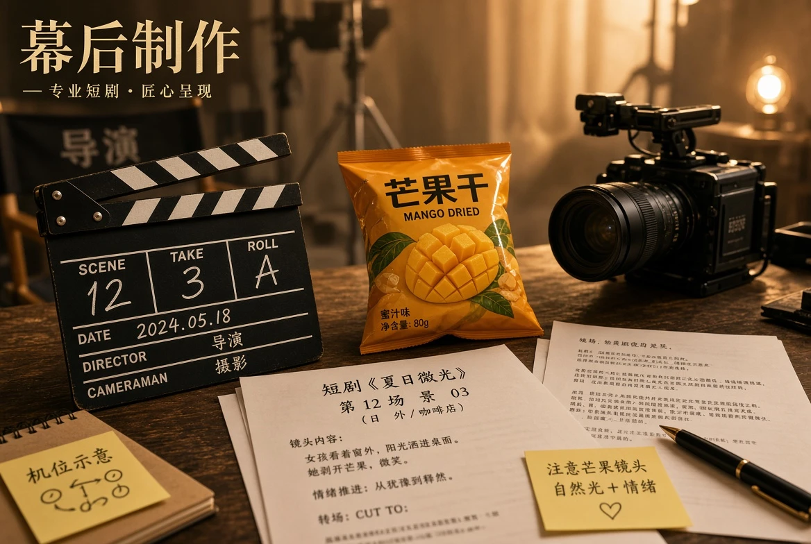 短篇影像制作过程